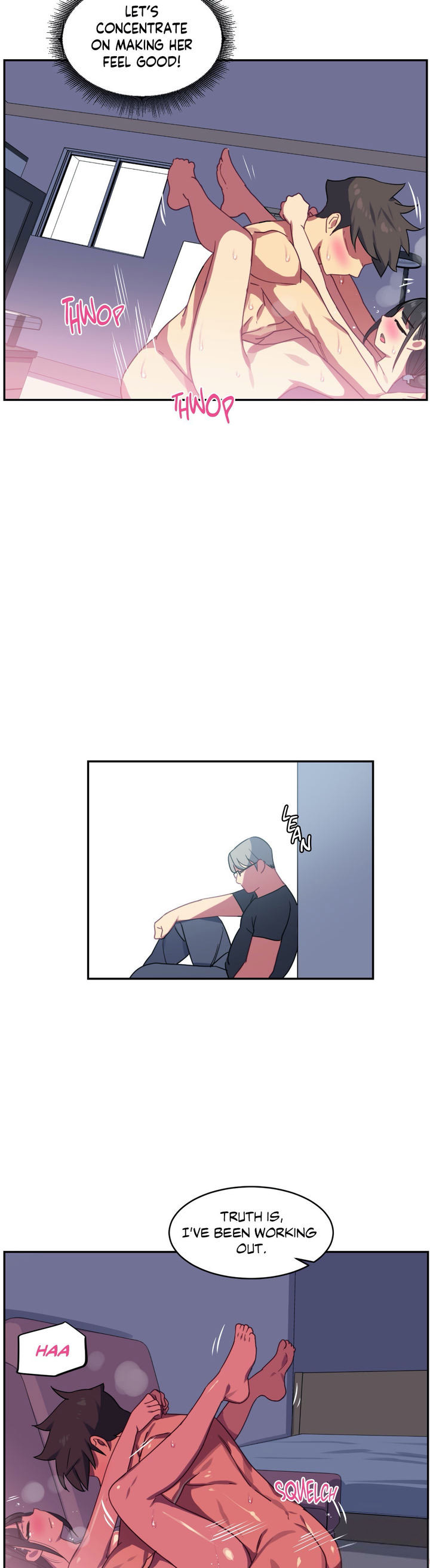 In At the Deep End Chapter 11 Page 5