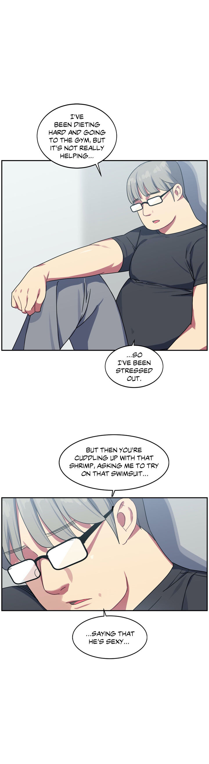 In At the Deep End Chapter 11 Page 7