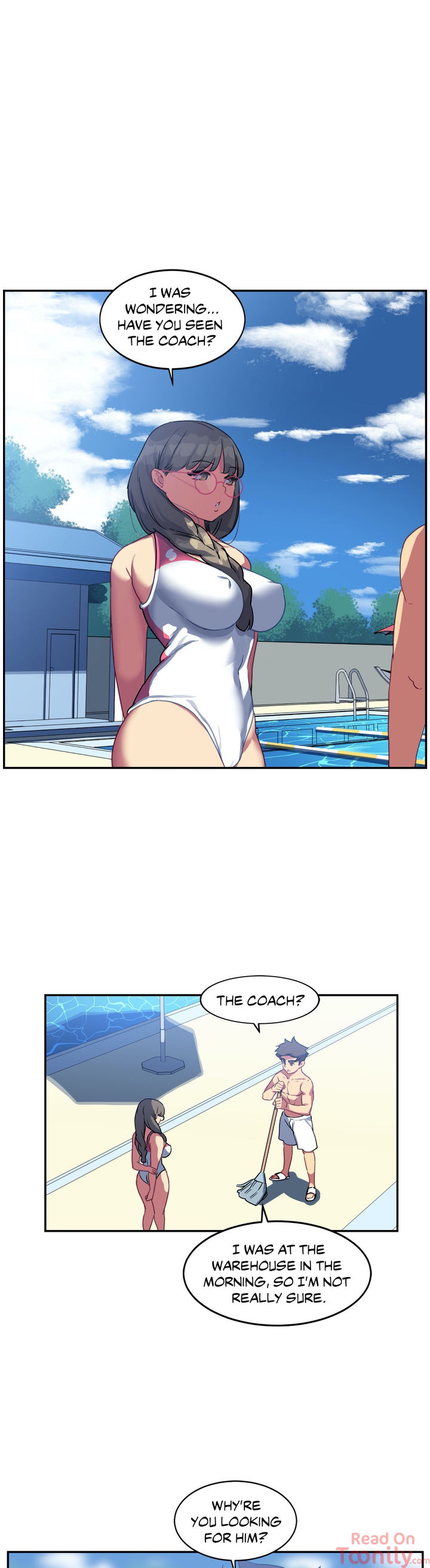 In At the Deep End Chapter 12 Page 1