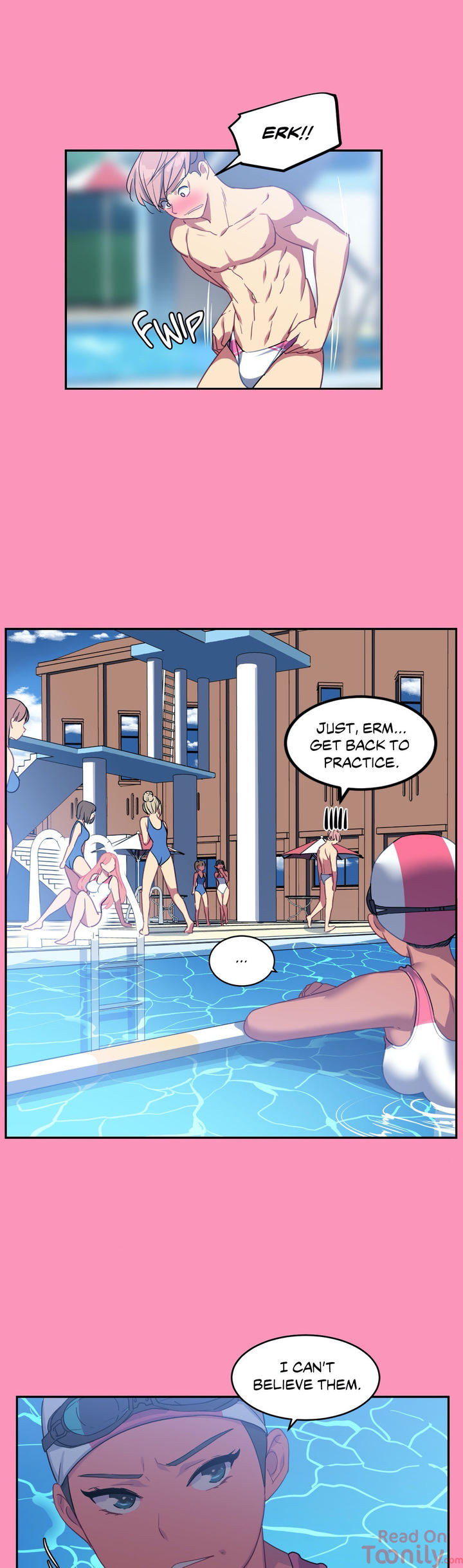 In At the Deep End Chapter 12 Page 13