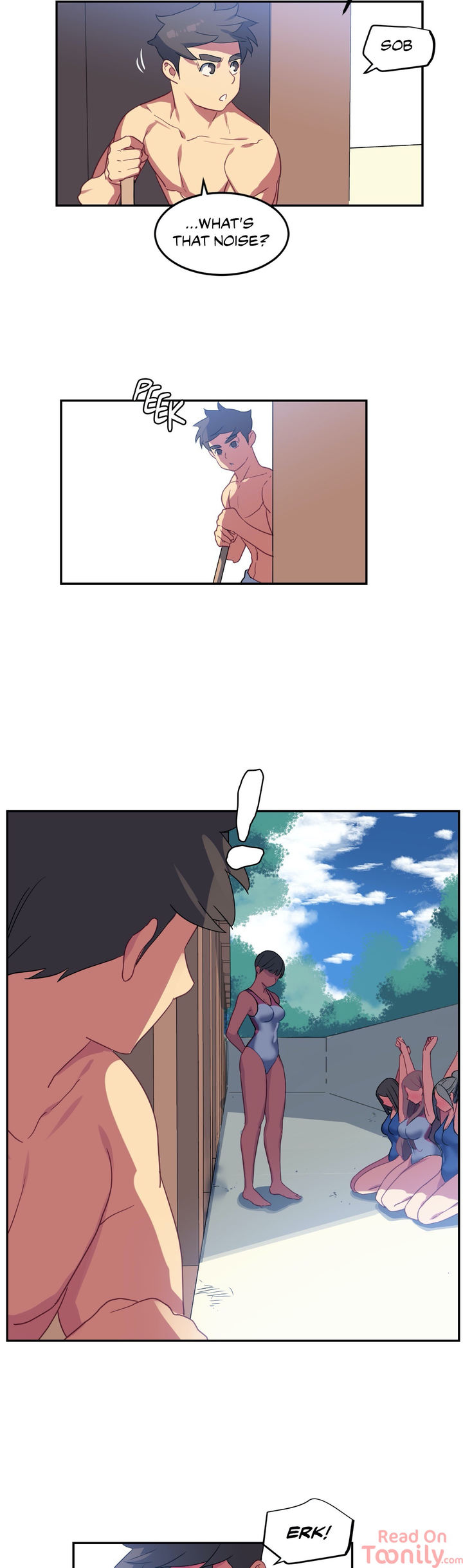 In At the Deep End Chapter 12 Page 16