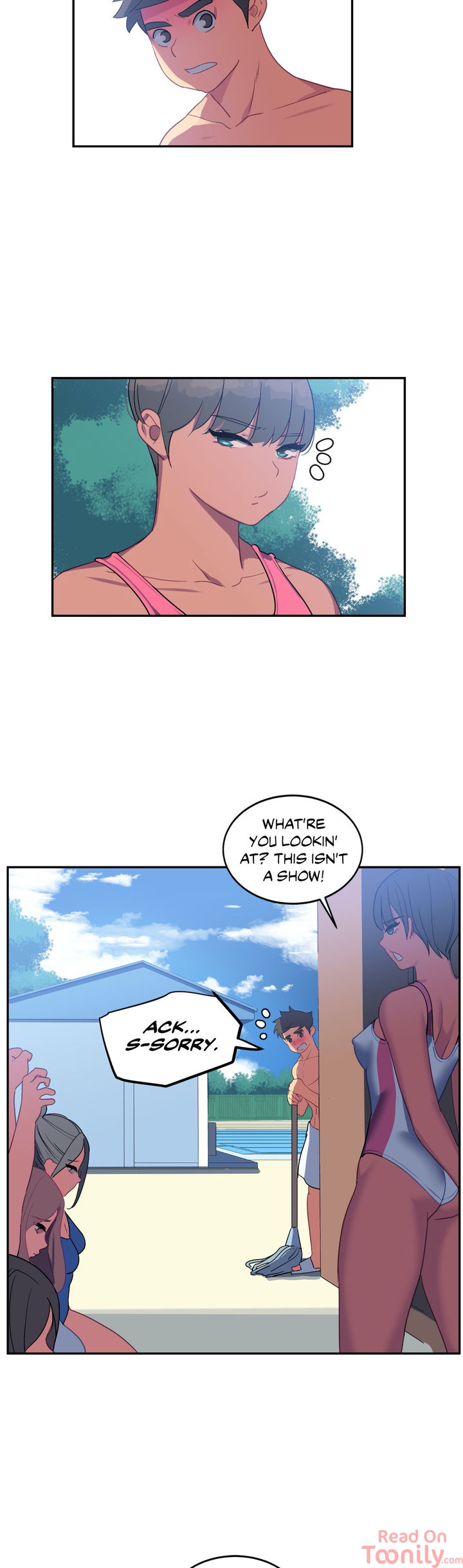 In At the Deep End Chapter 12 Page 17