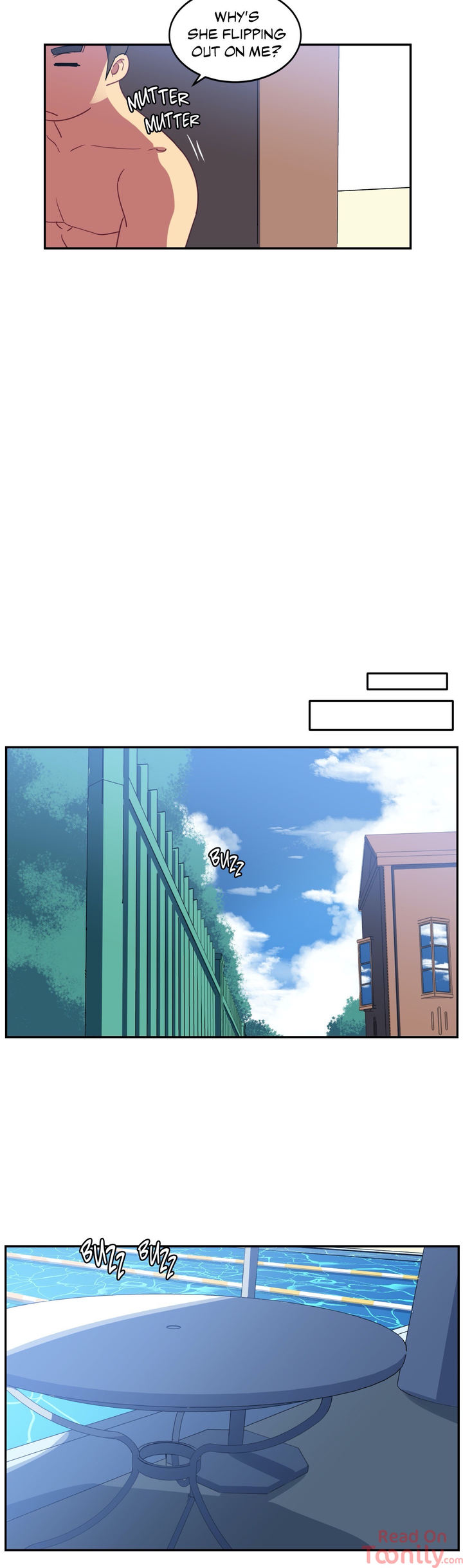 In At the Deep End Chapter 12 Page 18
