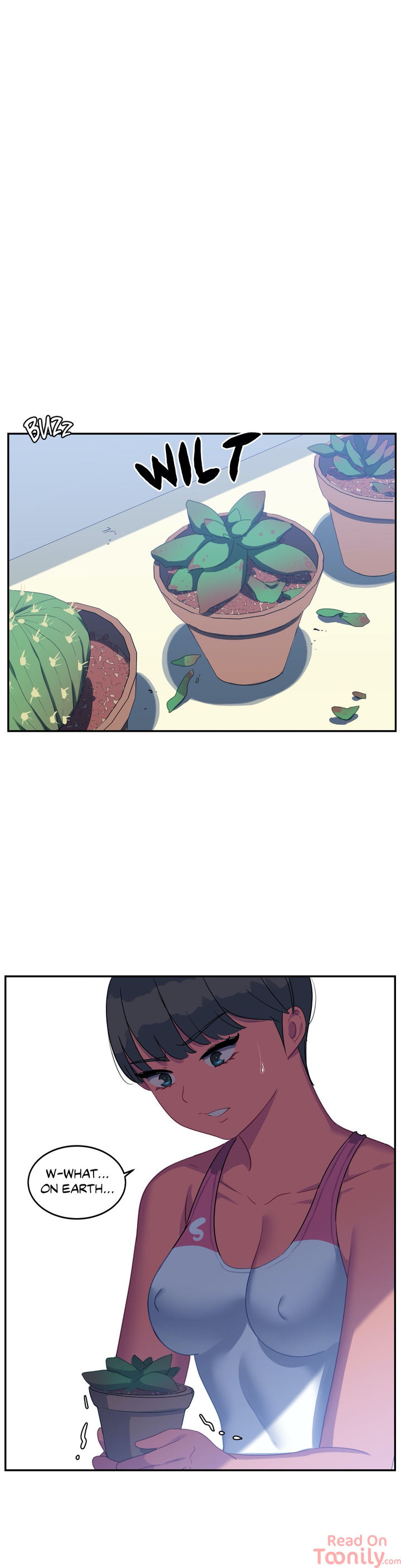 In At the Deep End Chapter 12 Page 19