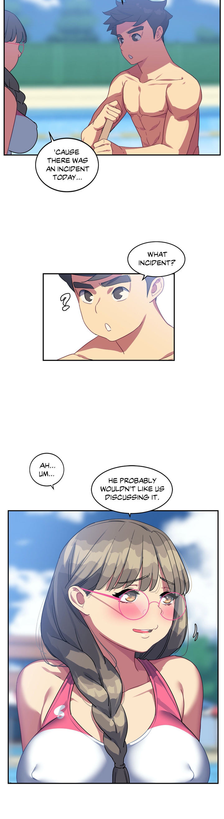 In At the Deep End Chapter 12 Page 2