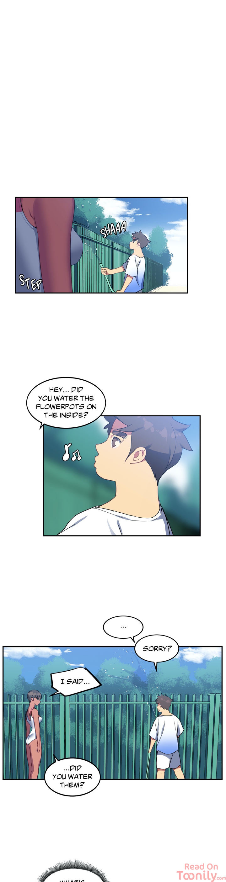 In At the Deep End Chapter 12 Page 20