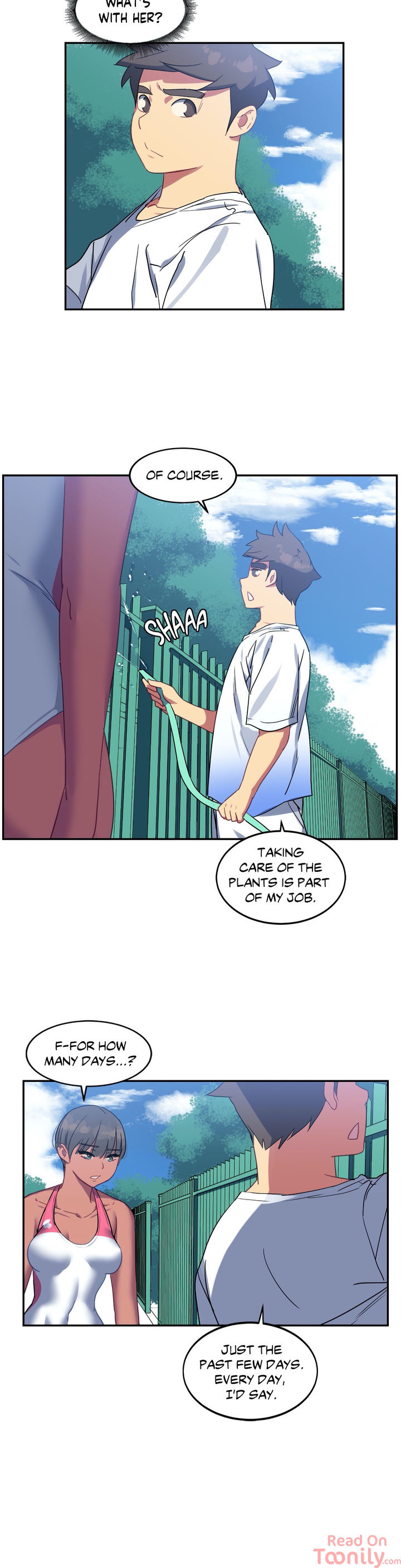 In At the Deep End Chapter 12 Page 21