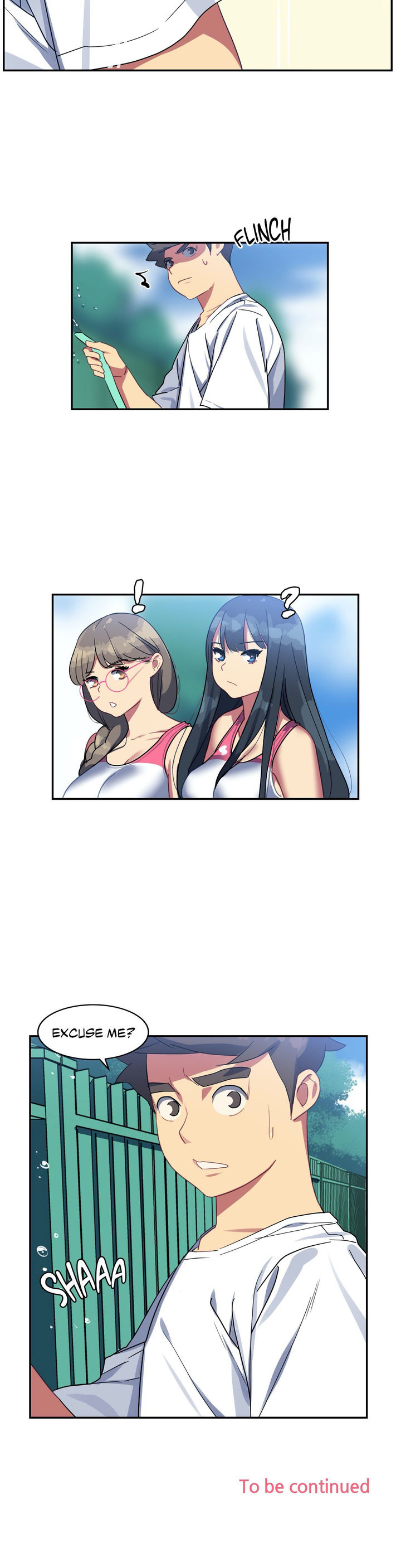 In At the Deep End Chapter 12 Page 23