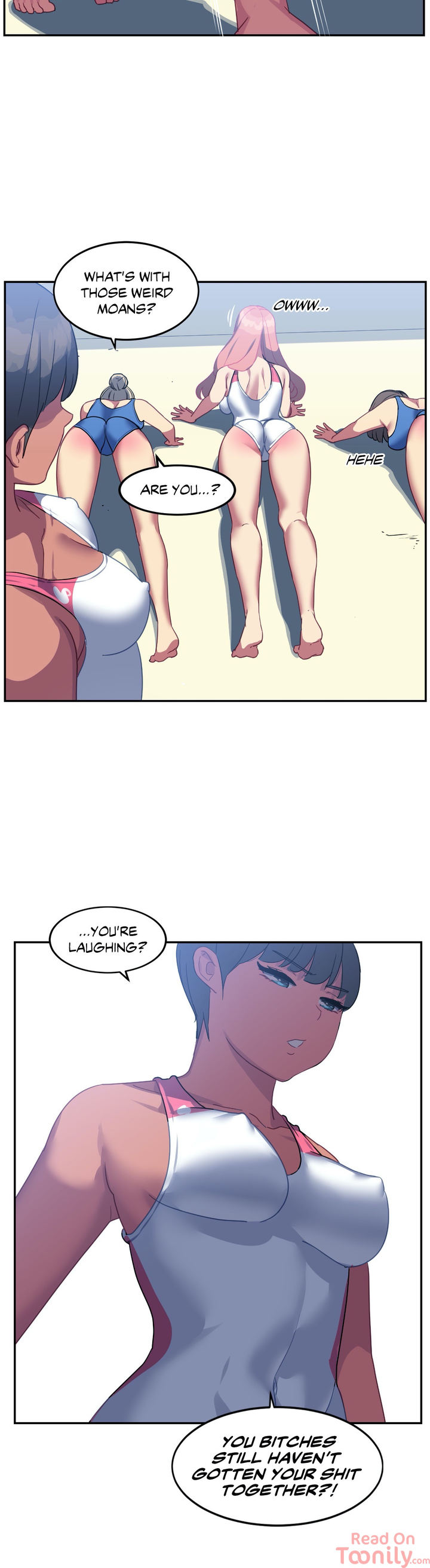 In At the Deep End Chapter 12 Page 5