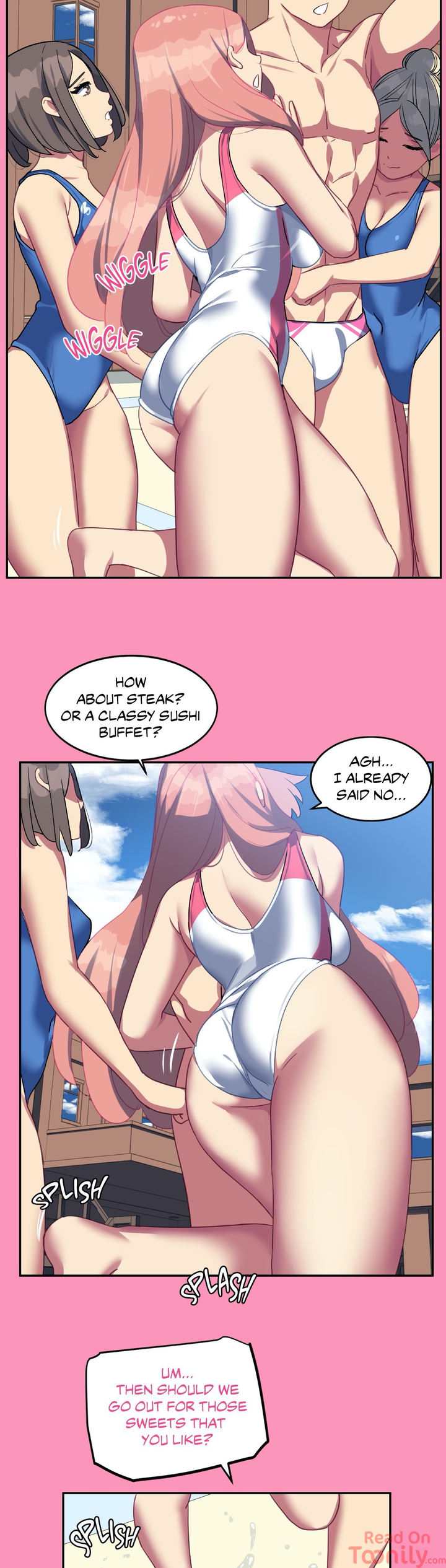 In At the Deep End Chapter 12 Page 9