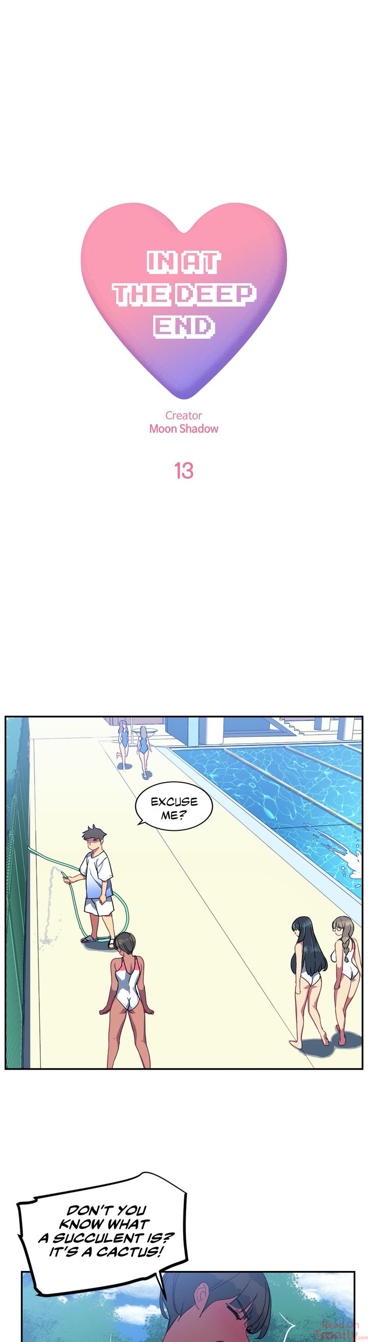 In At the Deep End Chapter 13 Page 1