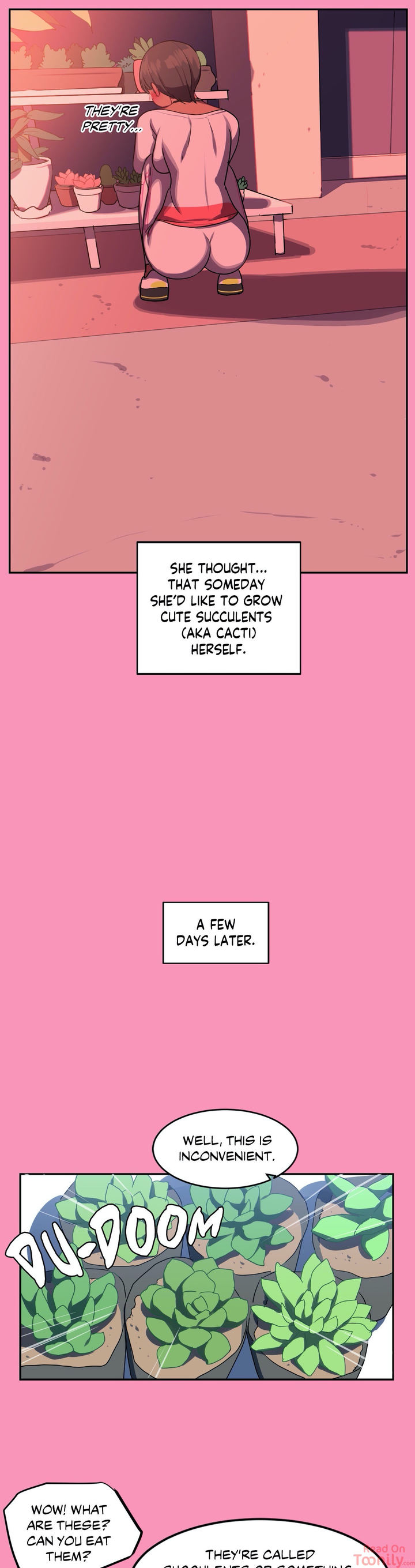 In At the Deep End Chapter 13 Page 11