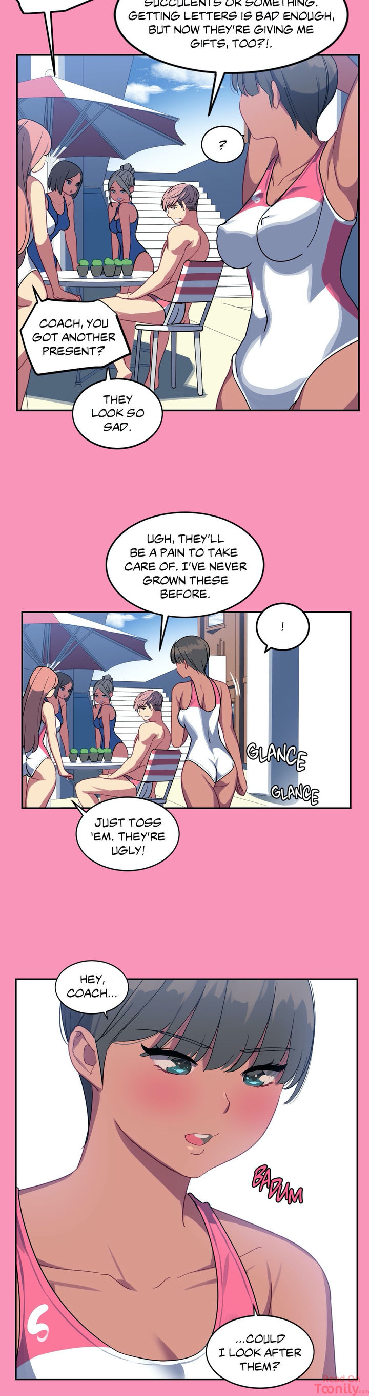 In At the Deep End Chapter 13 Page 12