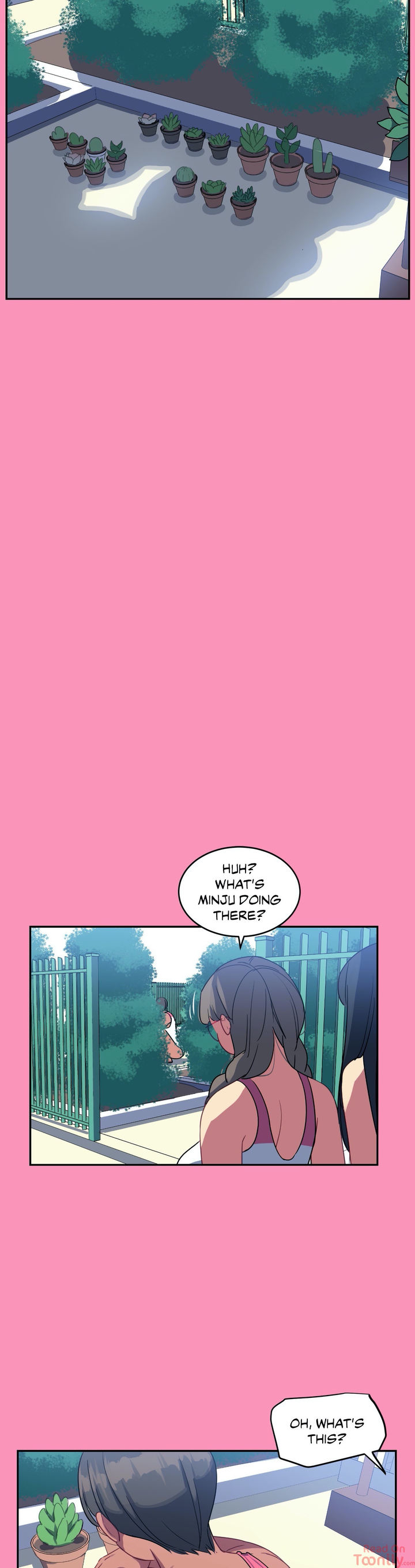 In At the Deep End Chapter 13 Page 14