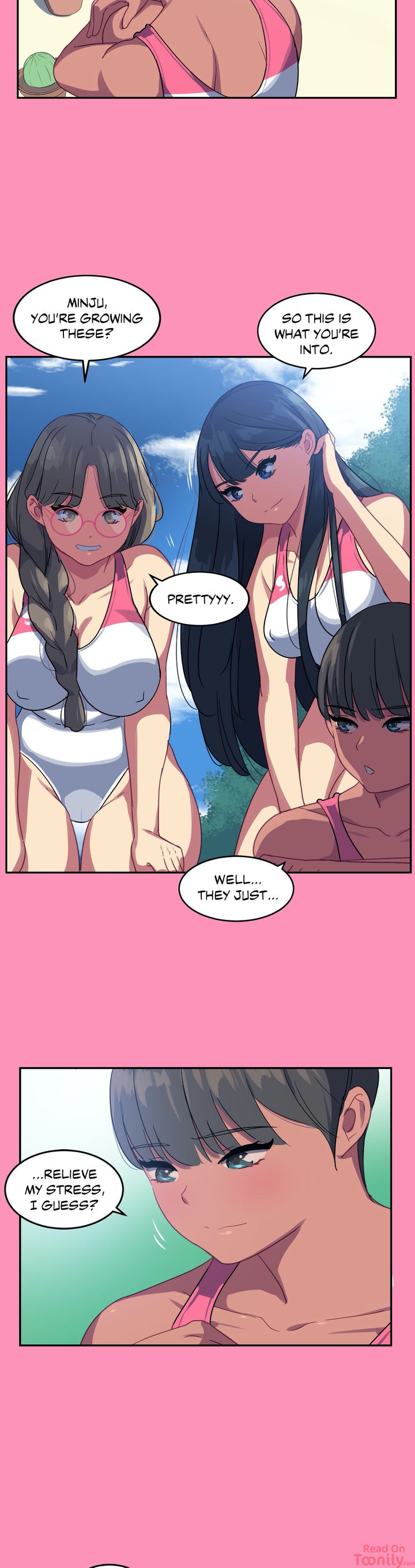 In At the Deep End Chapter 13 Page 15