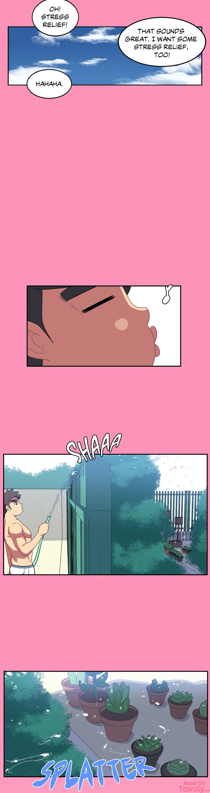 In At the Deep End Chapter 13 Page 16