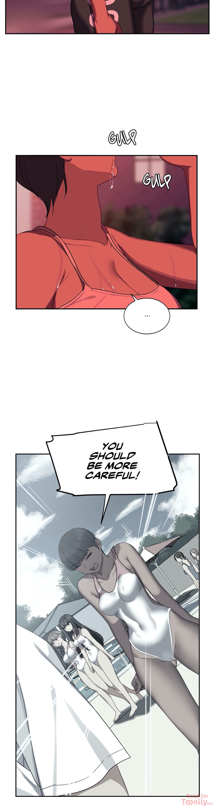 In At the Deep End Chapter 13 Page 18