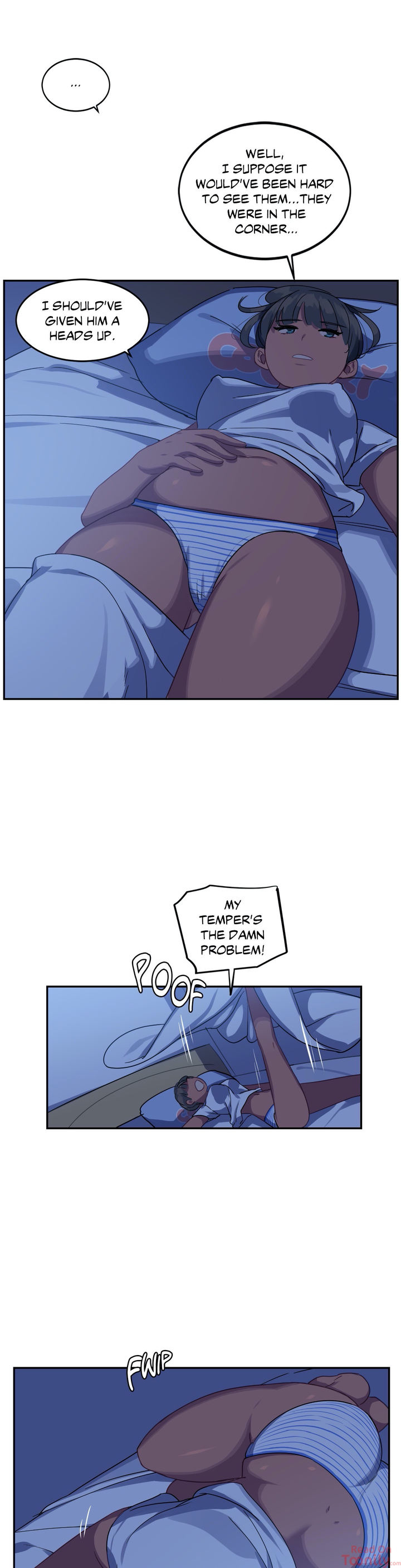 In At the Deep End Chapter 13 Page 25