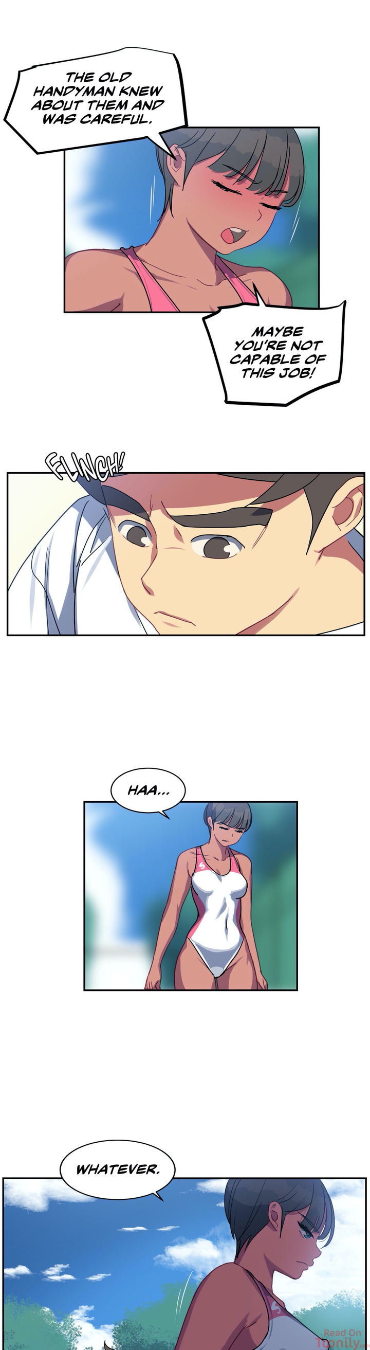 In At the Deep End Chapter 13 Page 3