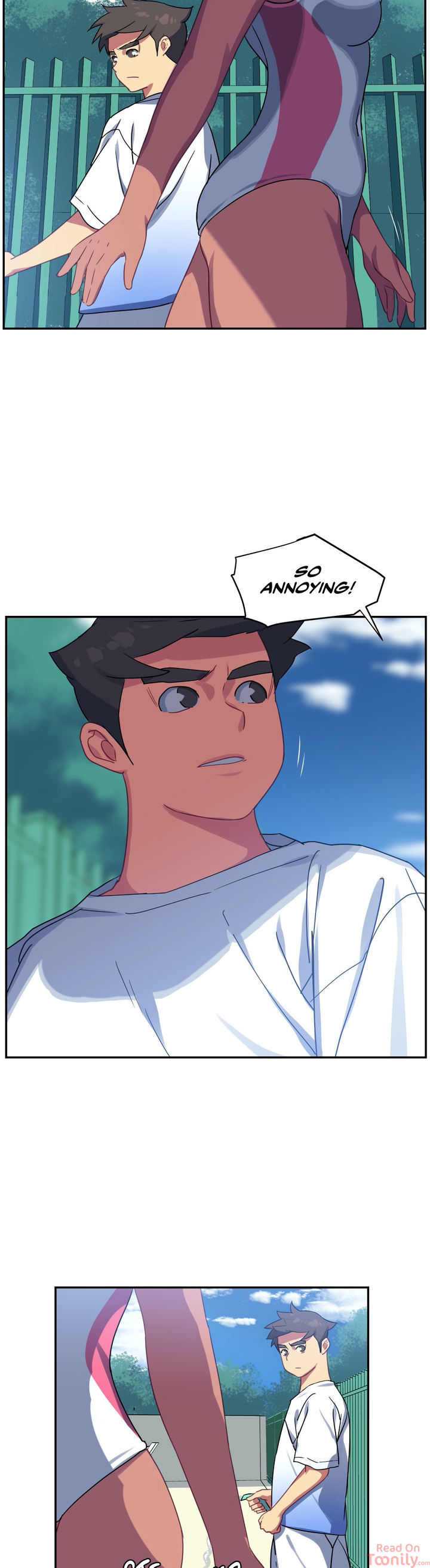 In At the Deep End Chapter 13 Page 4