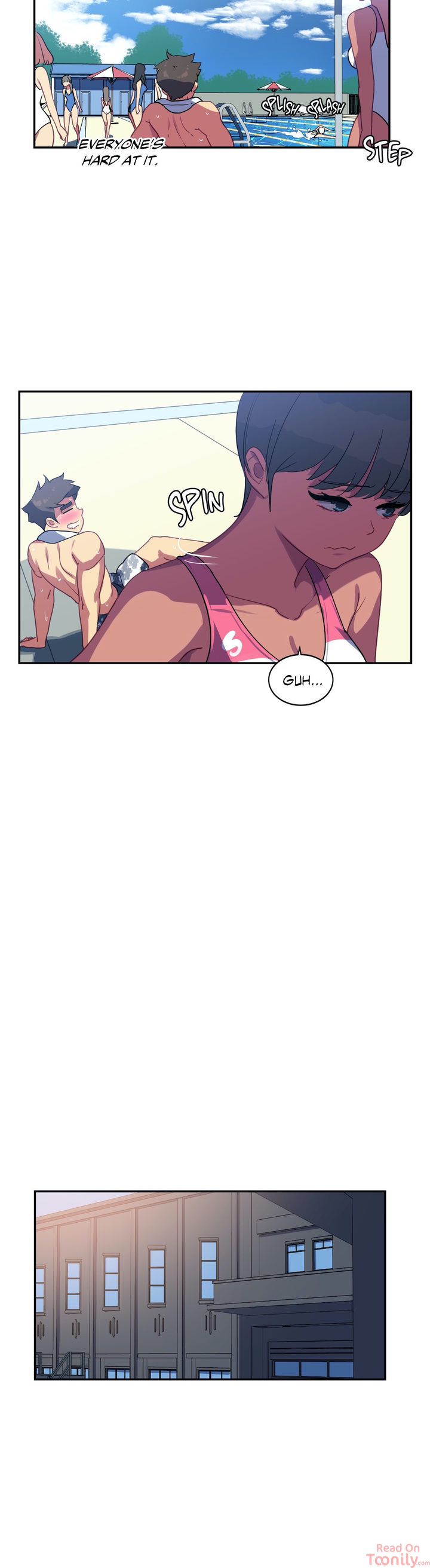 In At the Deep End Chapter 14 Page 10