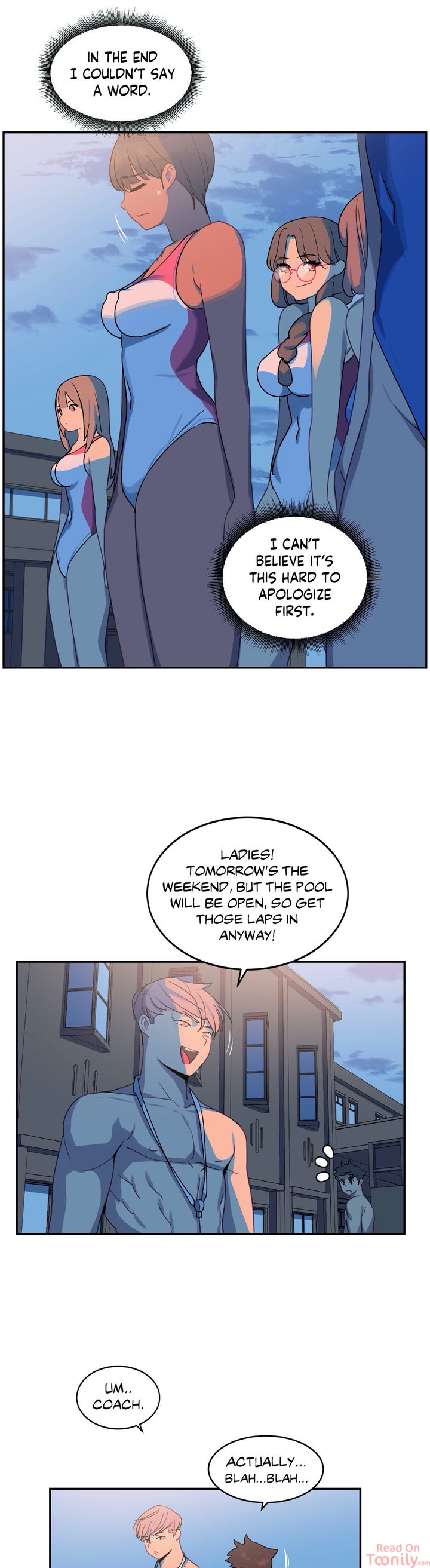 In At the Deep End Chapter 14 Page 11