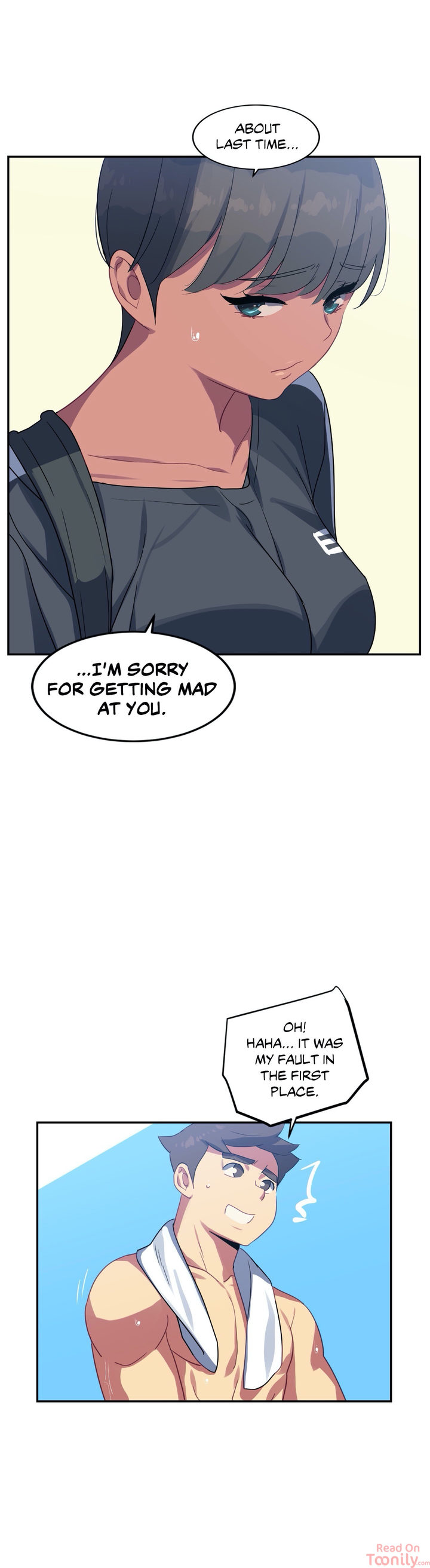 In At the Deep End Chapter 14 Page 16