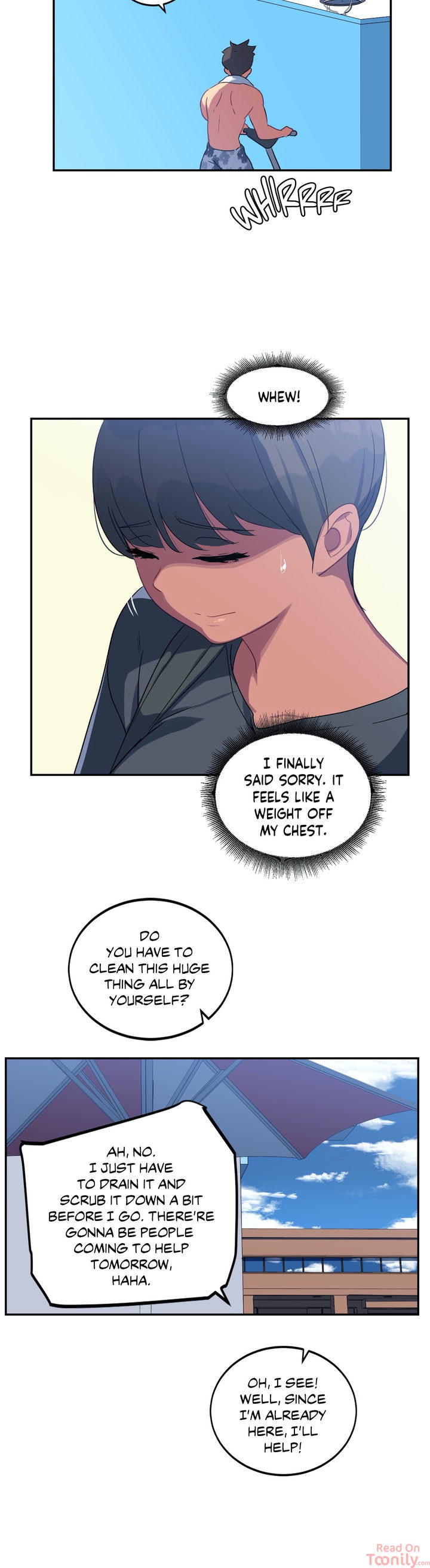 In At the Deep End Chapter 14 Page 18