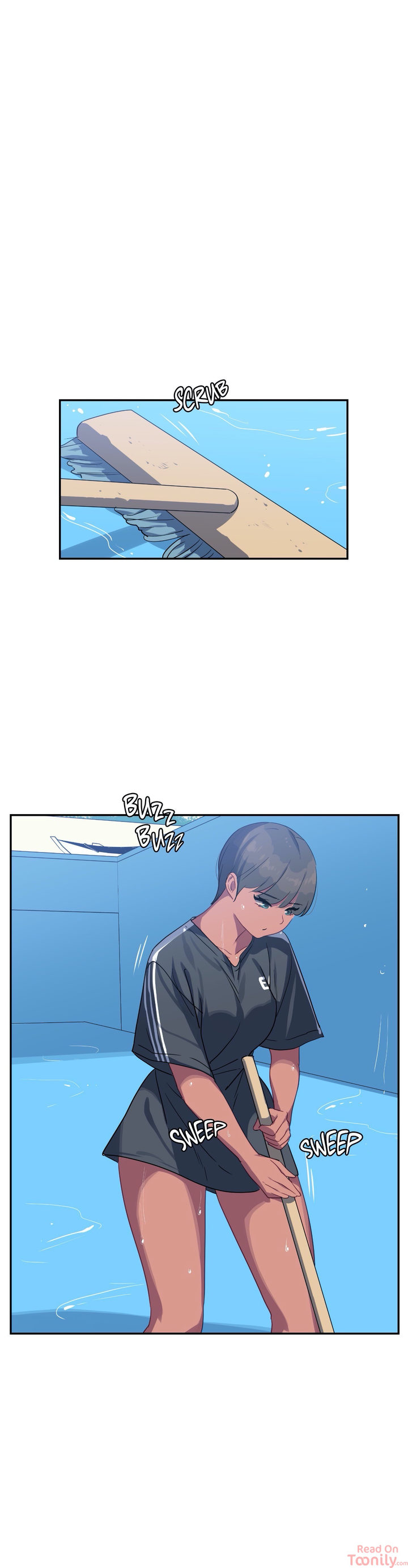 In At the Deep End Chapter 14 Page 19