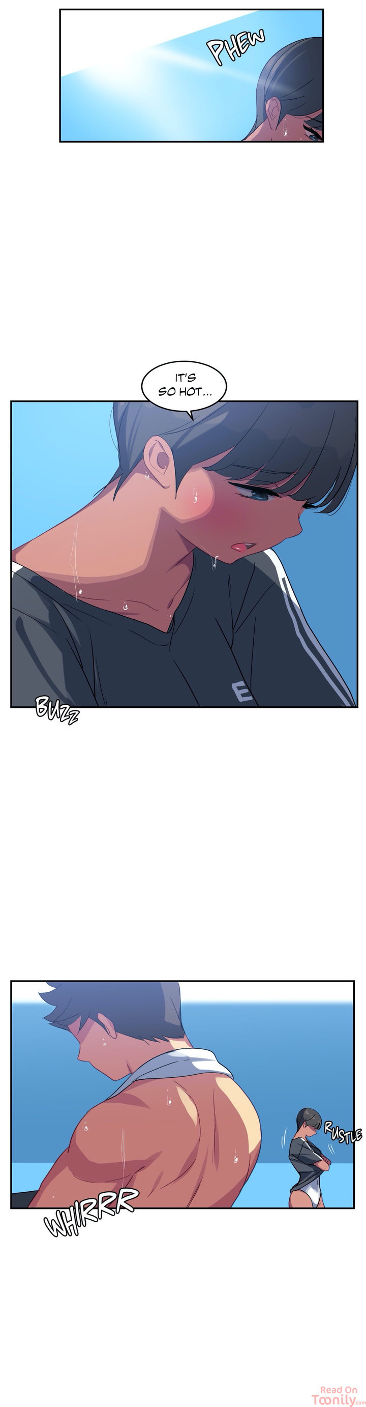 In At the Deep End Chapter 14 Page 20