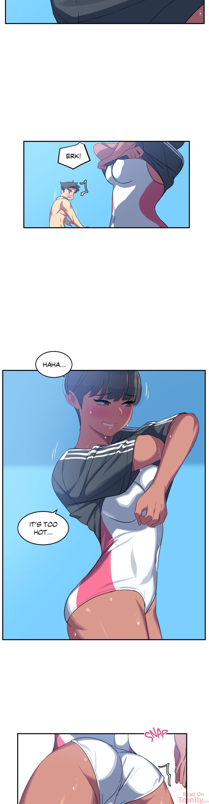 In At the Deep End Chapter 14 Page 22