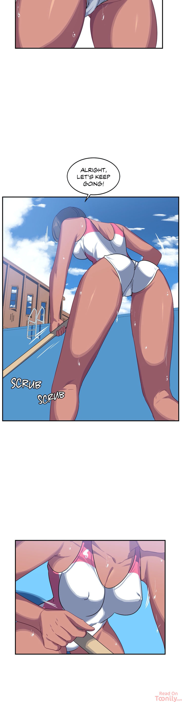 In At the Deep End Chapter 14 Page 23