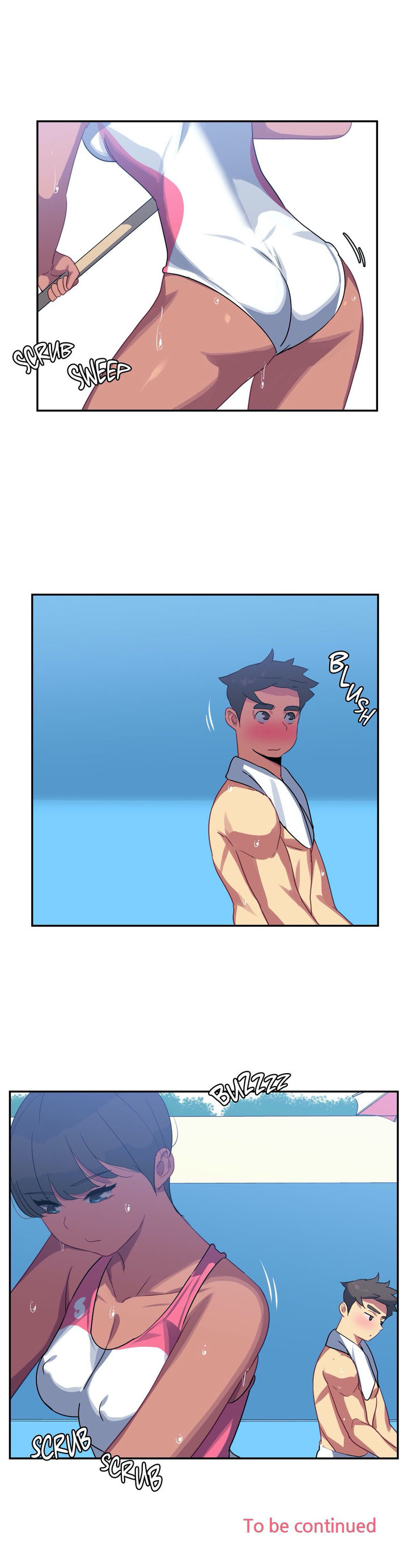In At the Deep End Chapter 14 Page 24
