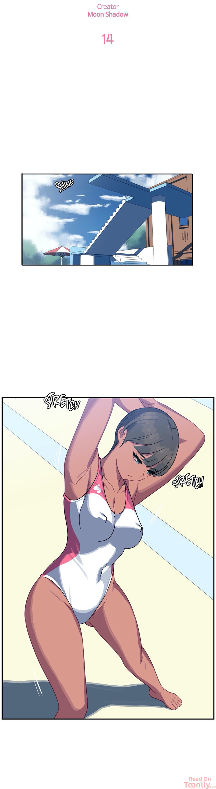 In At the Deep End Chapter 14 Page 3