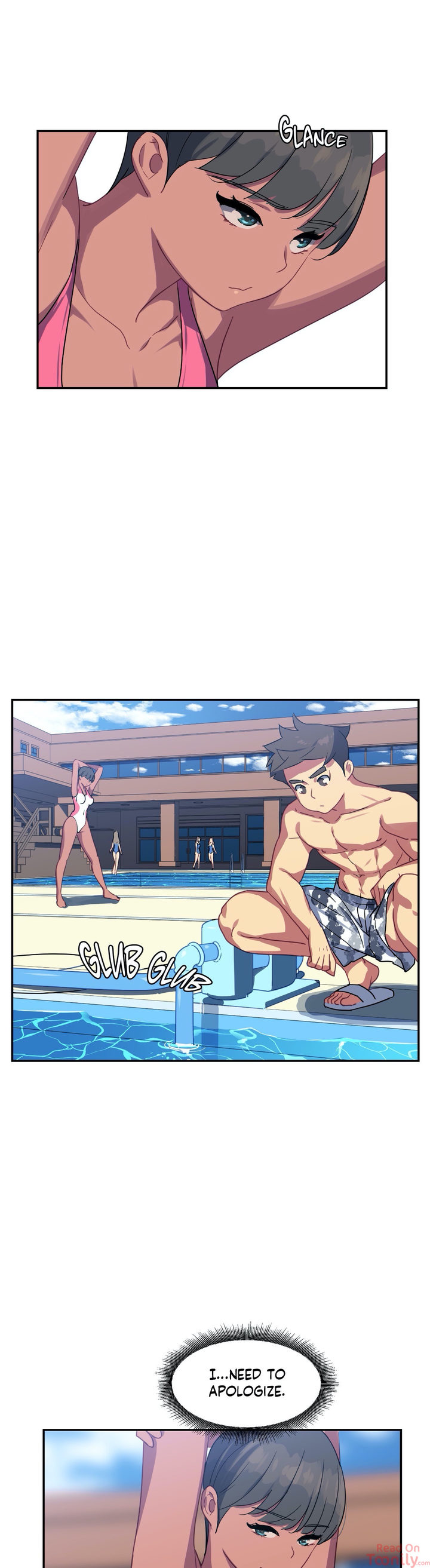 In At the Deep End Chapter 14 Page 4