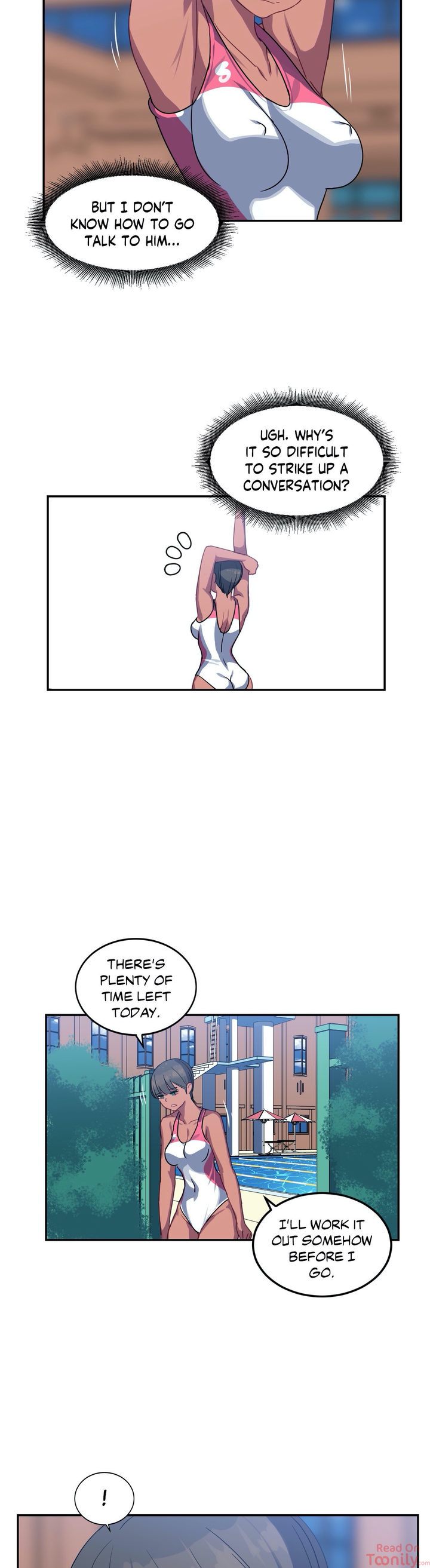 In At the Deep End Chapter 14 Page 5