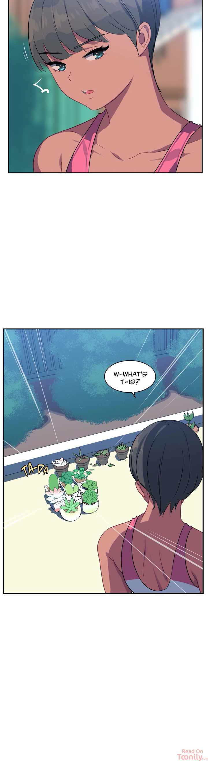 In At the Deep End Chapter 14 Page 6