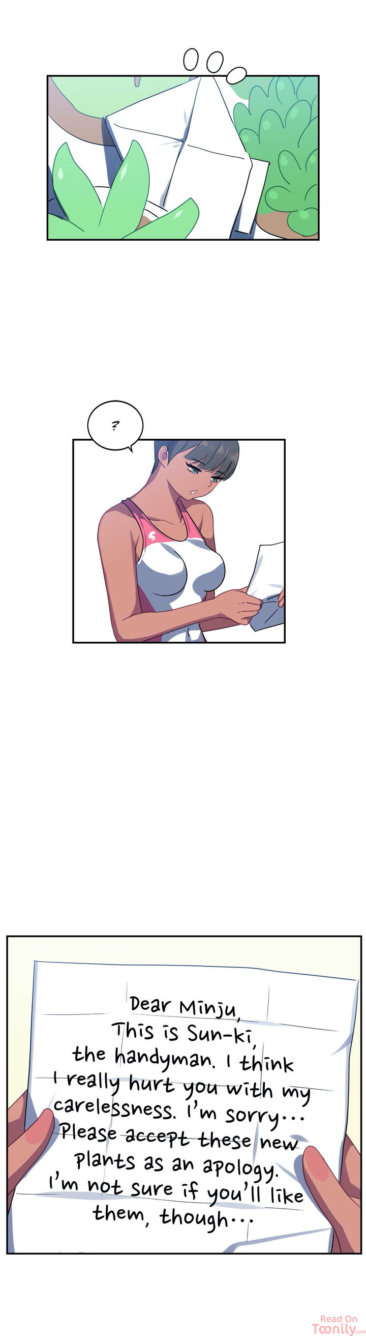 In At the Deep End Chapter 14 Page 7