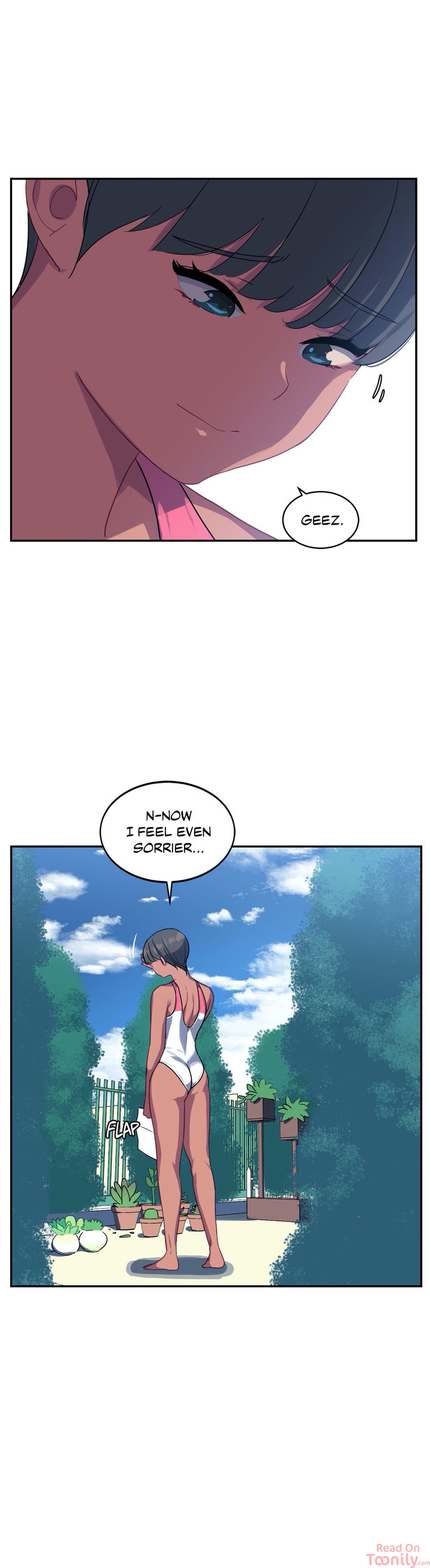 In At the Deep End Chapter 14 Page 8