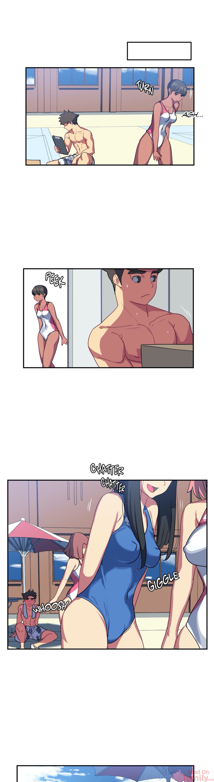 In At the Deep End Chapter 14 Page 9