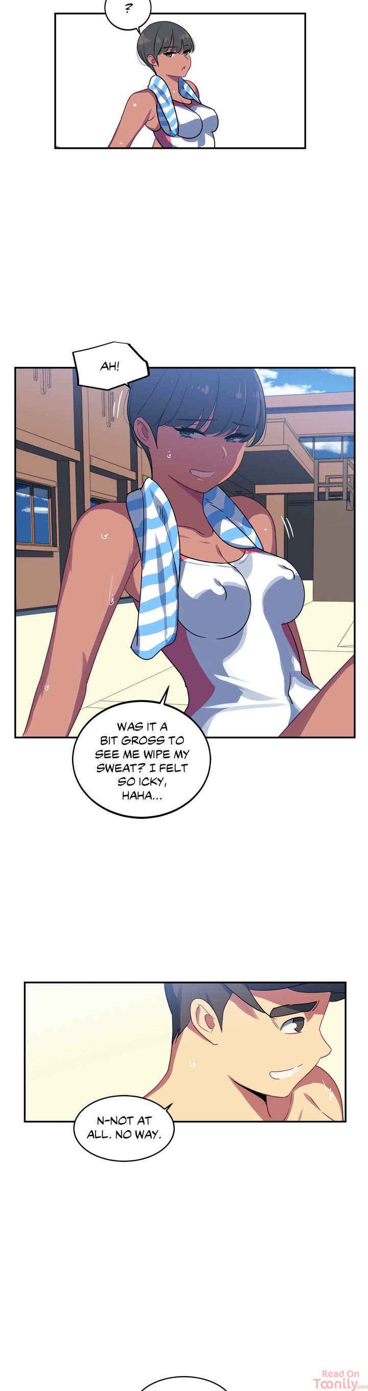 In At the Deep End Chapter 15 Page 11