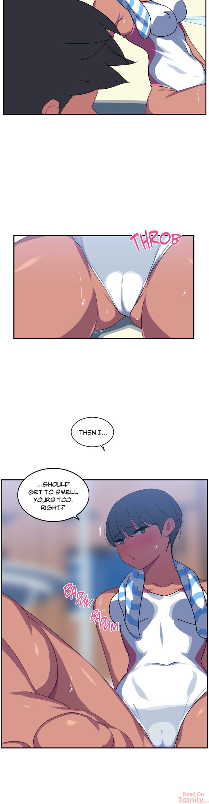 In At the Deep End Chapter 15 Page 18