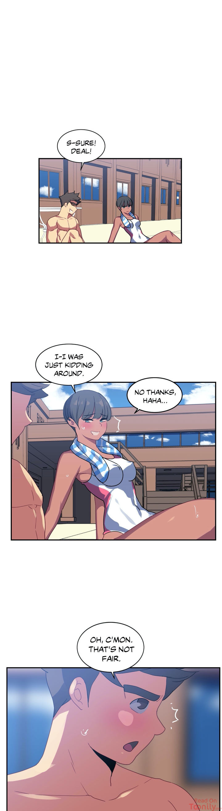 In At the Deep End Chapter 15 Page 19