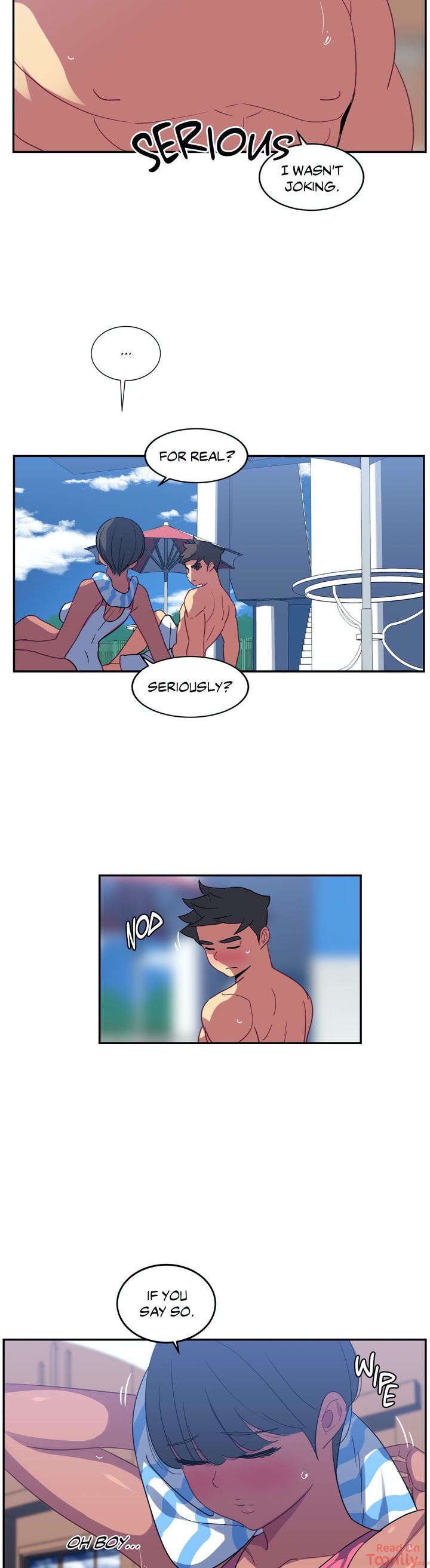 In At the Deep End Chapter 15 Page 20