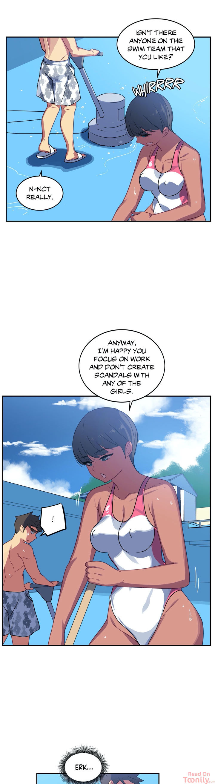 In At the Deep End Chapter 15 Page 3
