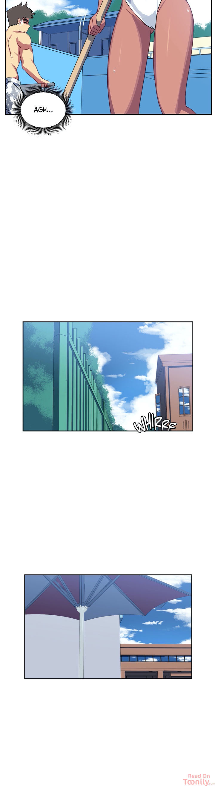 In At the Deep End Chapter 15 Page 6