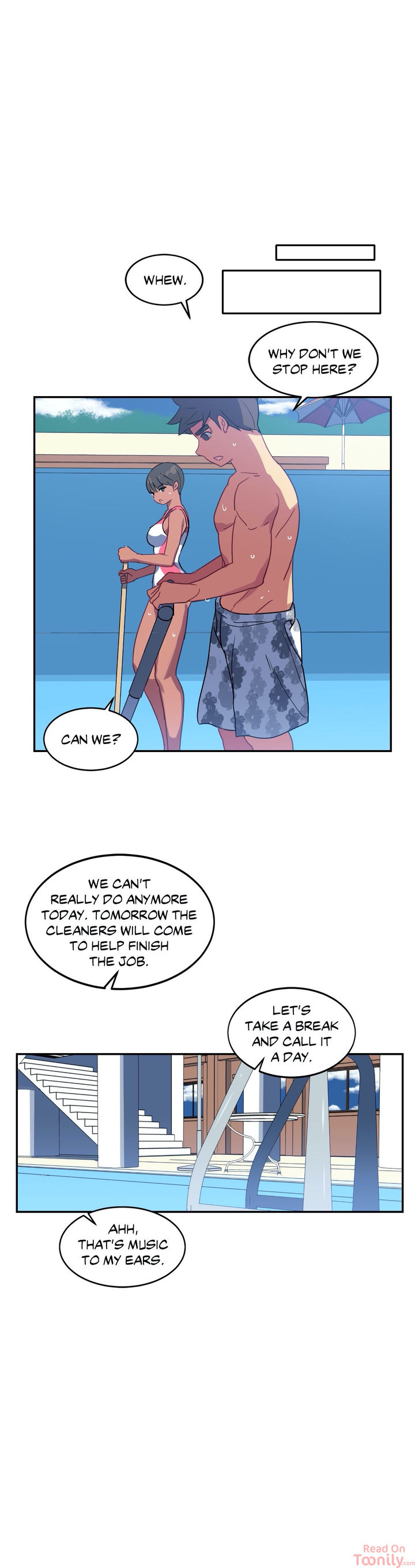 In At the Deep End Chapter 15 Page 7