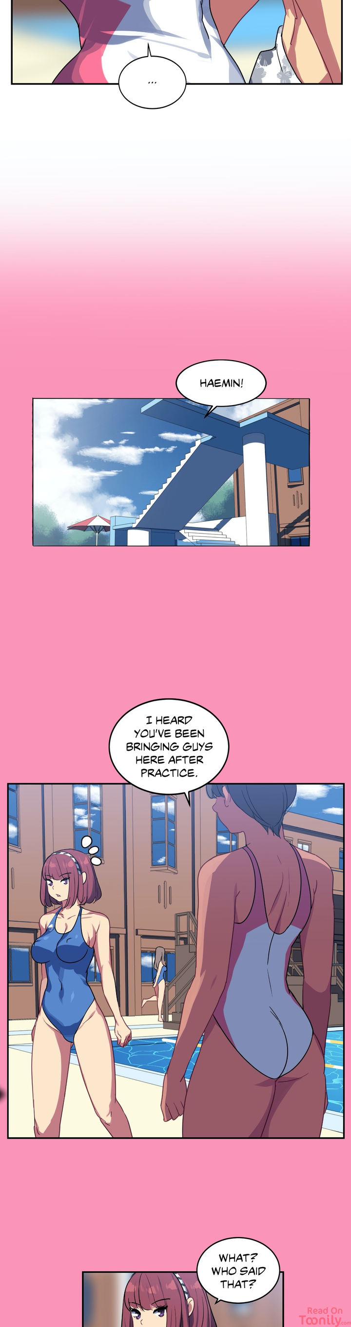 In At the Deep End Chapter 16 Page 10