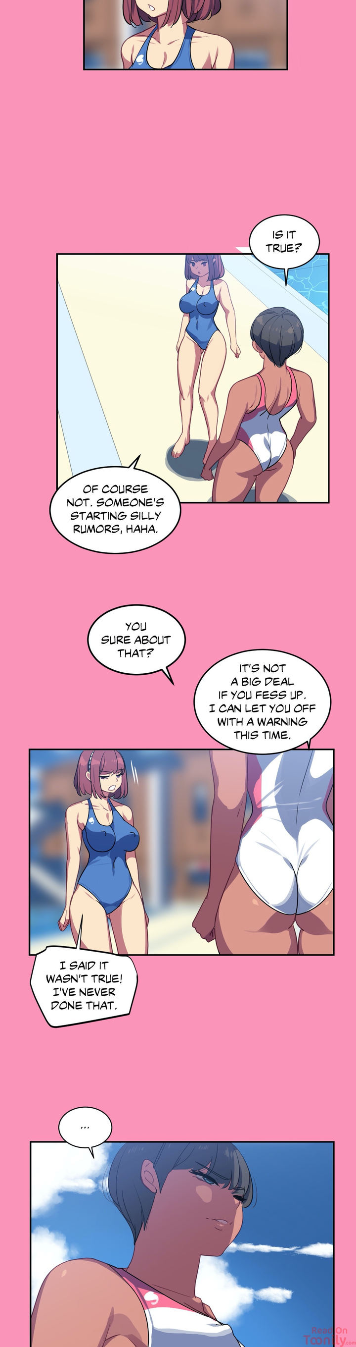 In At the Deep End Chapter 16 Page 11