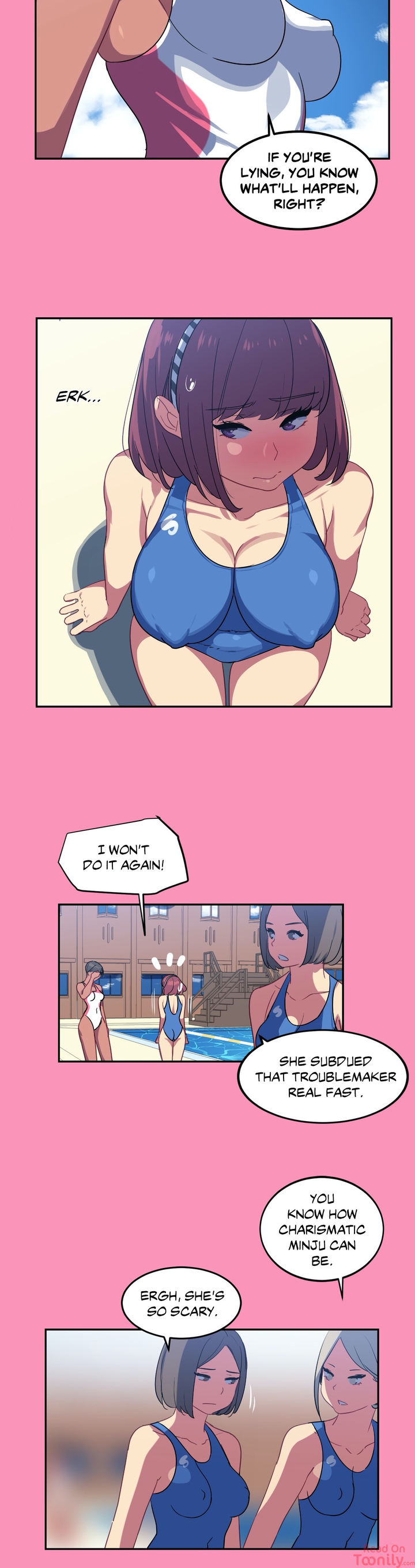 In At the Deep End Chapter 16 Page 12